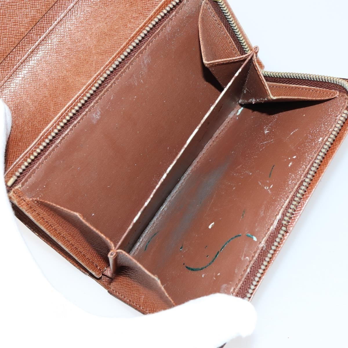 Louis Vuitton LOUIS VUITTON Monogram Portefeuille Tresol Wallet 4 Set M61736 LV Authentic kk574 Bag