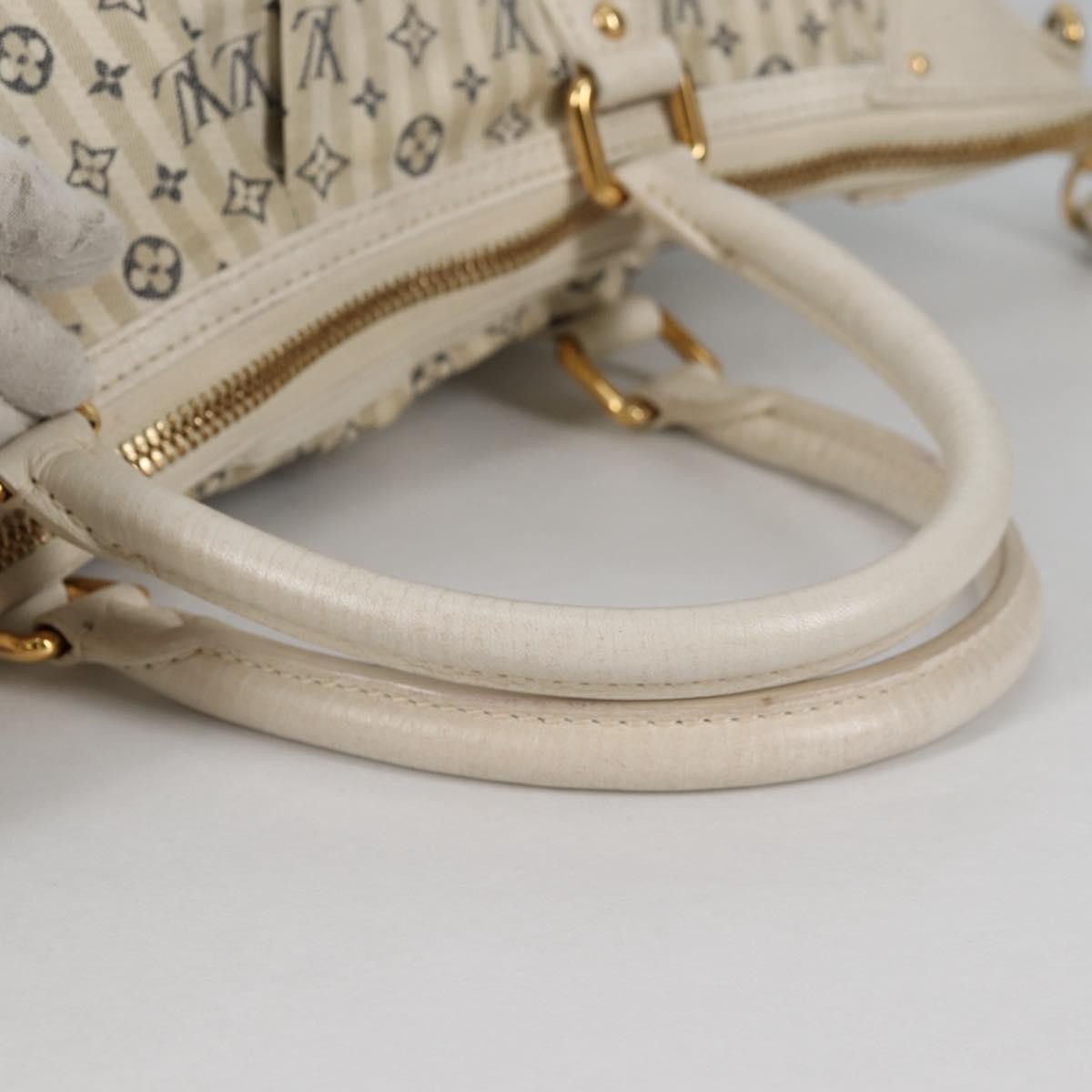 Louis Vuitton LOUIS VUITTON Monogram Mini Lin Croisette Marina GM Bag 2way M95492 Authentic 139957