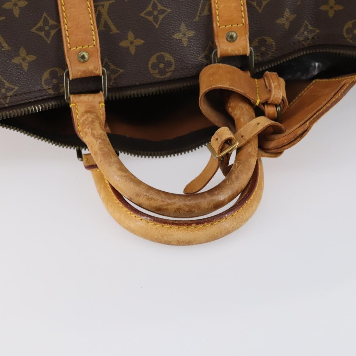 Louis Vuitton LOUIS VUITTON Monogram Keepall 45 Boston Bag M41428 LV Authentic BA5907