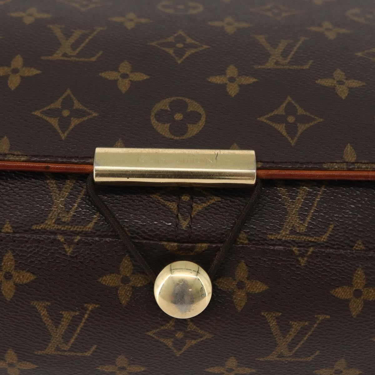 Louis Vuitton LOUIS VUITTON Monogram Abbesses Shoulder Bag M45257 LV Authentic ka2437