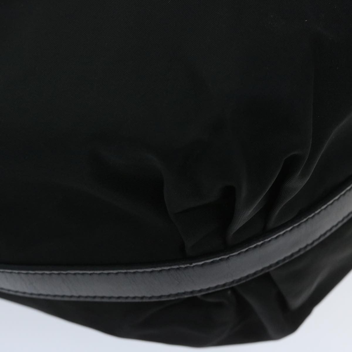 Prada PRADA Shoulder Bag Nylon Black Authentic am5930