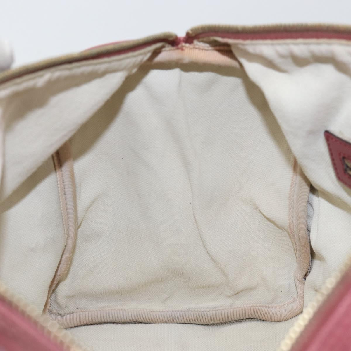 Gucci GUCCI GG Implementation Boston Bag PVC Gold Pink 193603 Authentic 166330