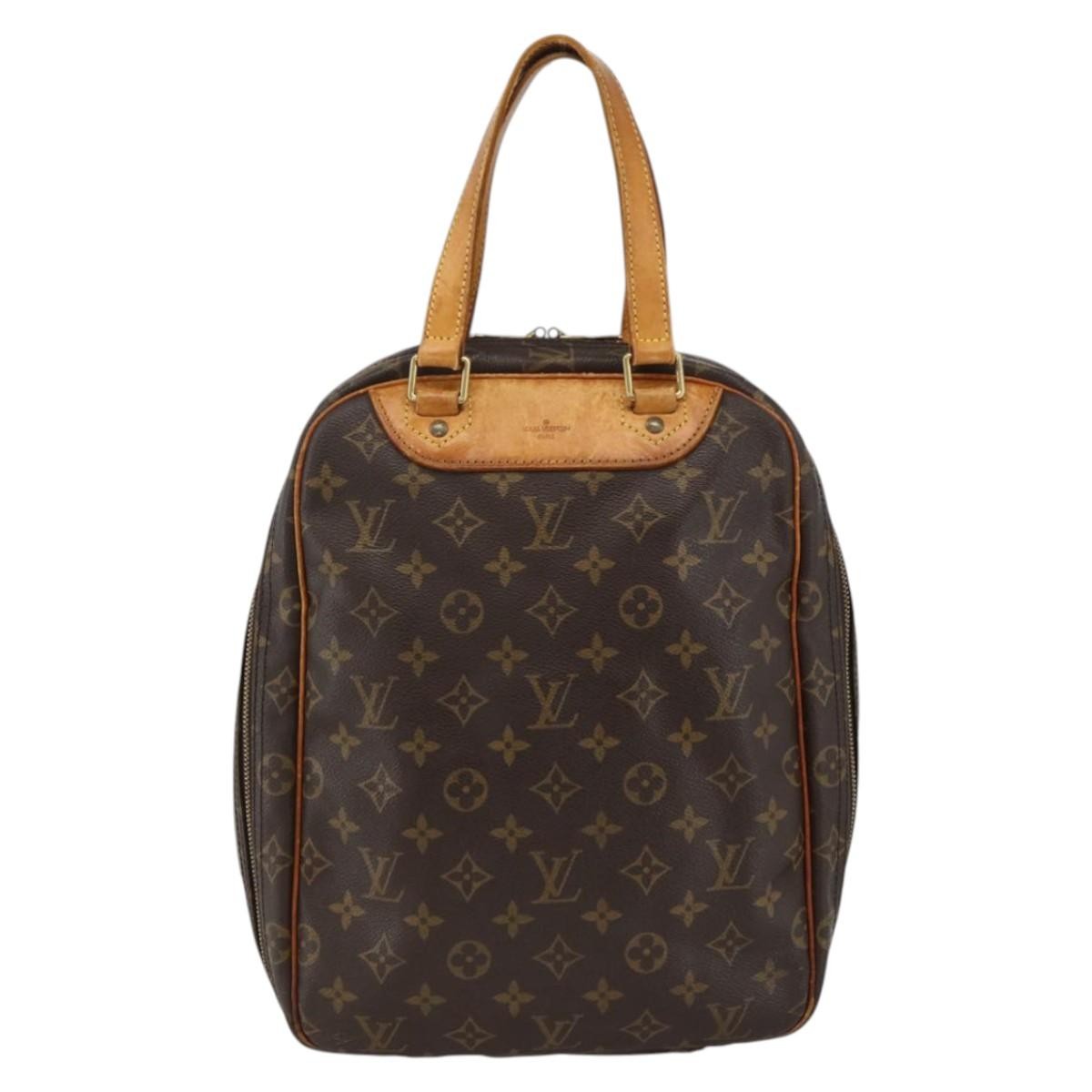 Louis Vuitton LOUIS VUITTON Monogram Excursion Hand Bag M41450 LV Authentic BA11094
