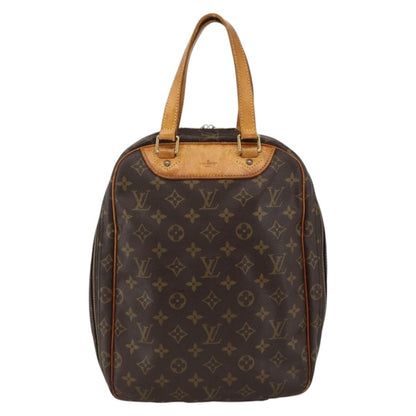 Louis Vuitton LOUIS VUITTON Monogram Excursion Hand Bag M41450 LV Authentic BA11094