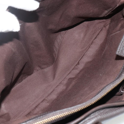 Celine CELINE New Boogie Bag Hand Bag Leather Brown Gold Authentic 179282A