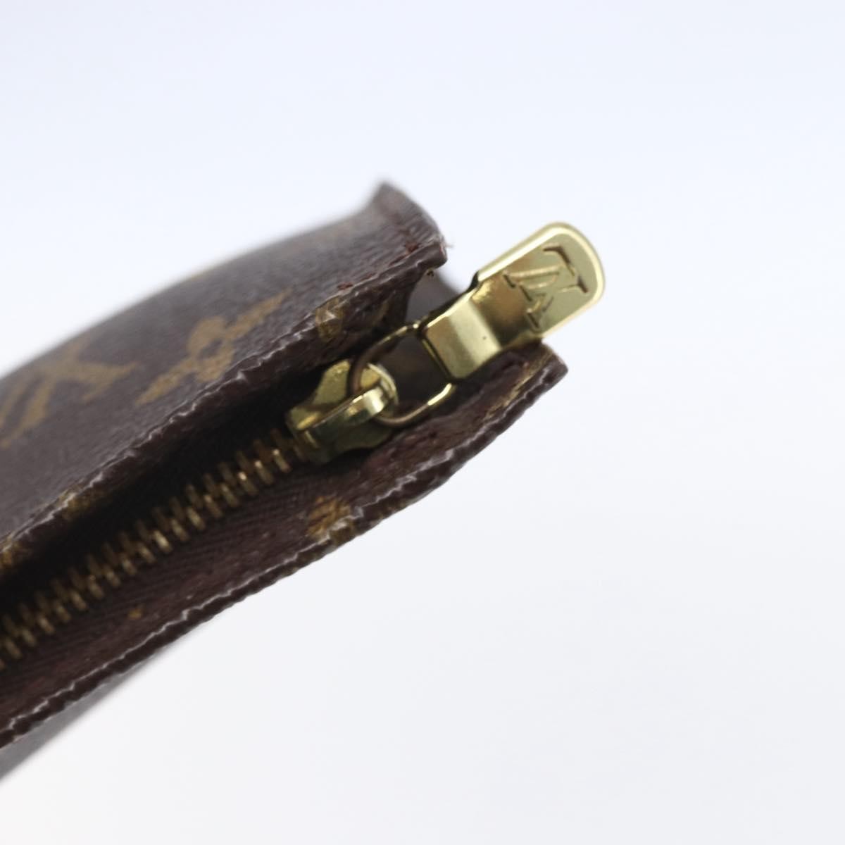 Louis Vuitton LOUIS VUITTON Monogram Bucket PM Accessory Pouch LV Authentic 147070 Bag