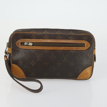 Louis Vuitton LOUIS VUITTON Monogram Clutch Bag 4 Set LV Authentic 158548