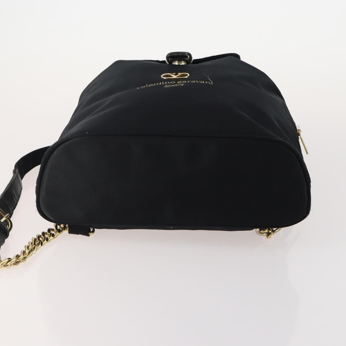 Louis Vuitton LOUIS VUITTON Fendi Bottega Valentino Bag Nylon 4 Set Green Black LV Authentic 162607