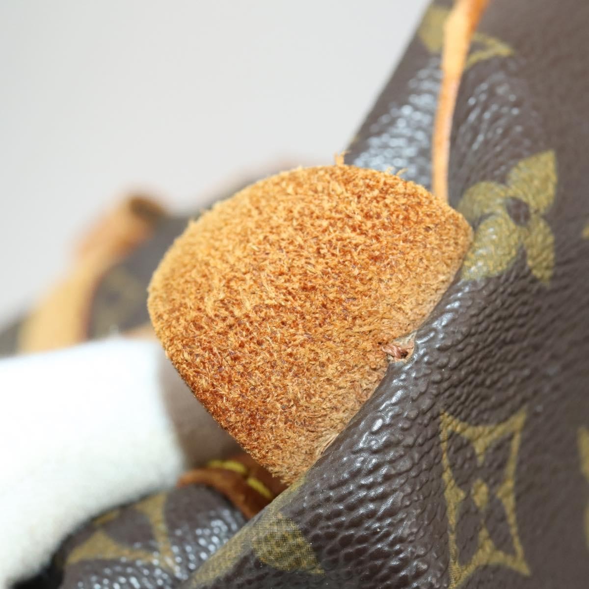Louis Vuitton LOUIS VUITTON Monogram Sac Souple 35 Boston Bag M41626 LV Authentic 159661