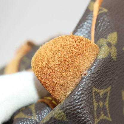 Louis Vuitton LOUIS VUITTON Monogram Sac Souple 35 Boston Bag M41626 LV Authentic 159661