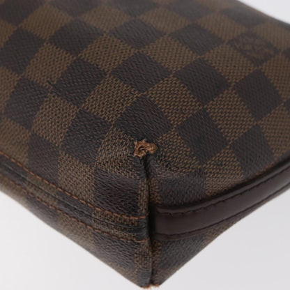 Louis Vuitton LOUIS VUITTON Damier Ebene Illovo PM Shoulder Bag N51996 LV Authentic BA12761