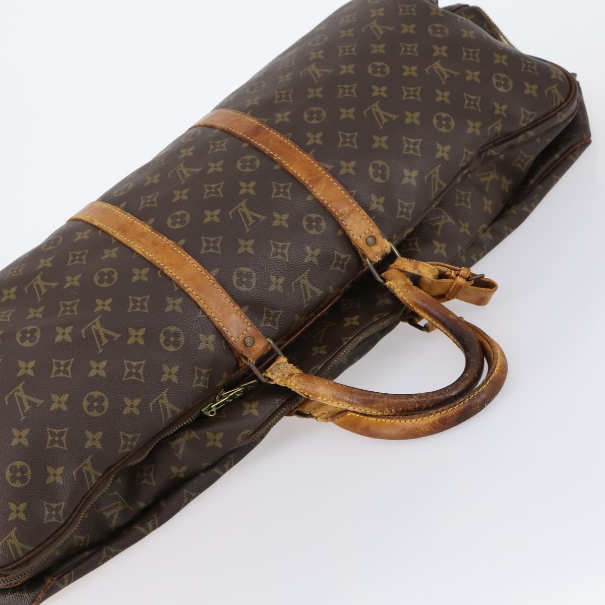 Louis Vuitton LOUIS VUITTON Monogram Sac Tennis Boston Bag LV Authentic bs30175
