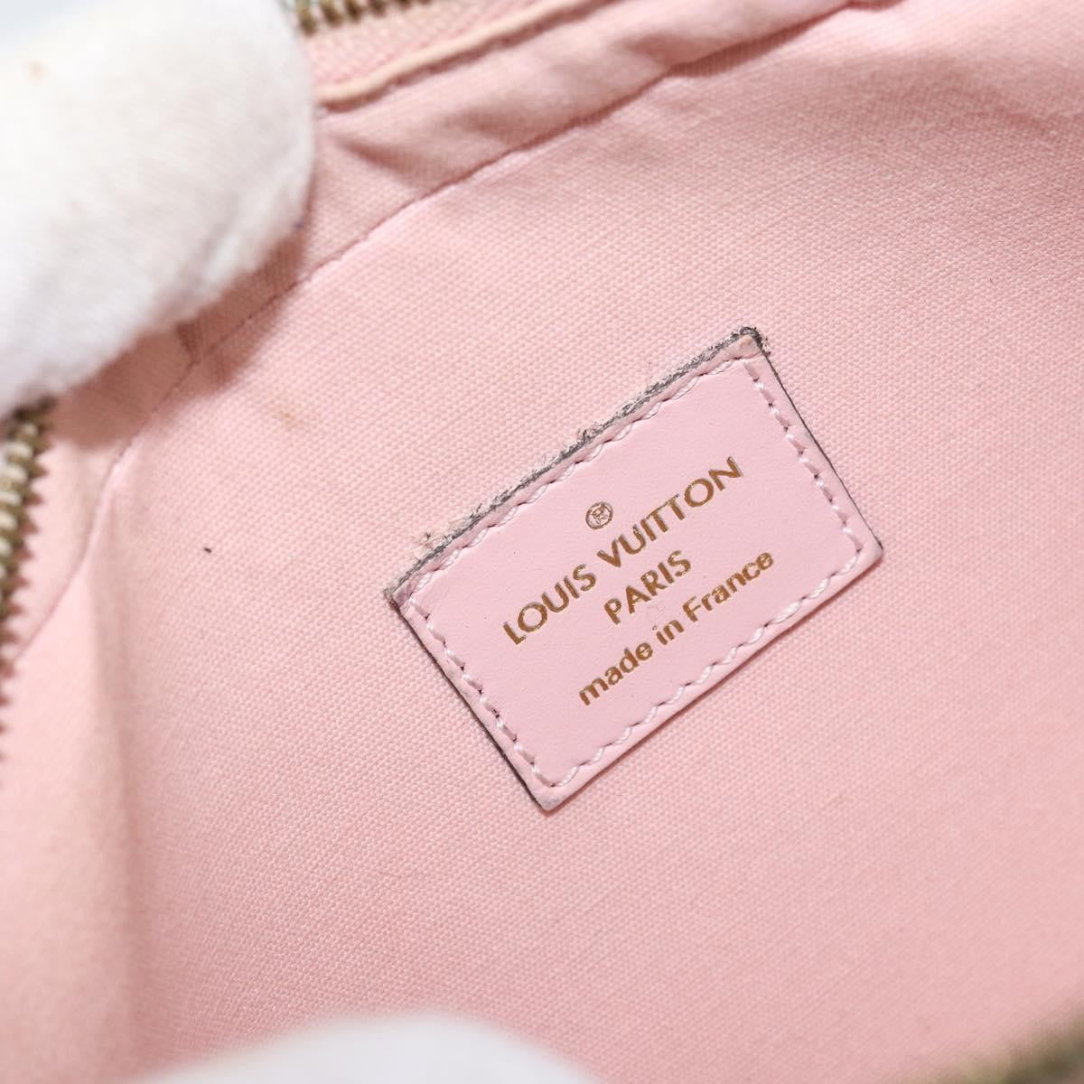 Louis Vuitton LOUIS VUITTON Monogram Vernis Camera Pouch Rose Valerine M64058 LV Authentic BA8067 Bag