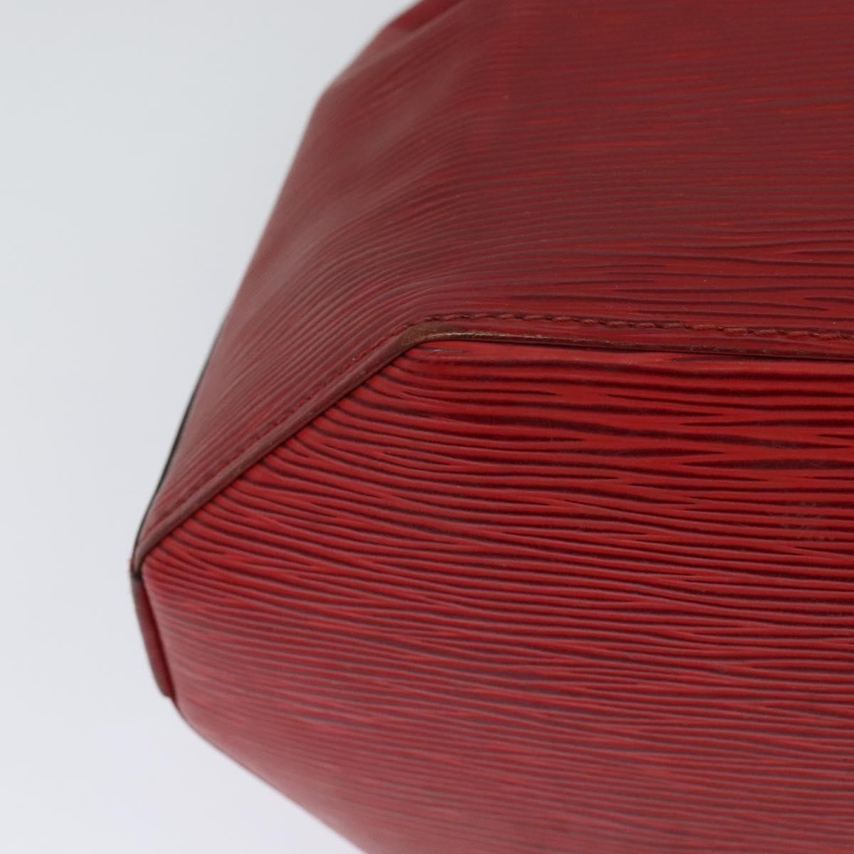 Louis Vuitton LOUIS VUITTON Epi Sac Depaule PM Shoulder Bag Red M80207 LV Authentic bs24723