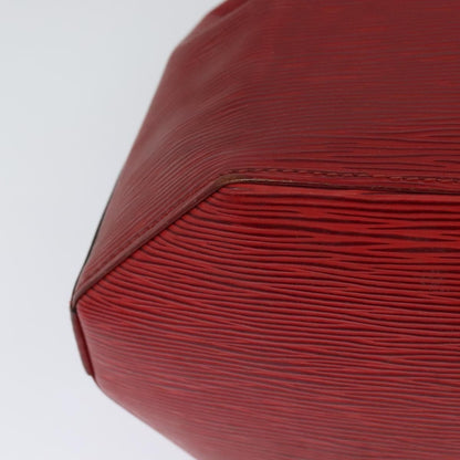Louis Vuitton LOUIS VUITTON Epi Sac Depaule PM Shoulder Bag Red M80207 LV Authentic bs24723