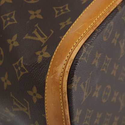 Louis Vuitton LOUIS VUITTON Monogram Nice Hand Bag M47280 LV Authentic 157865