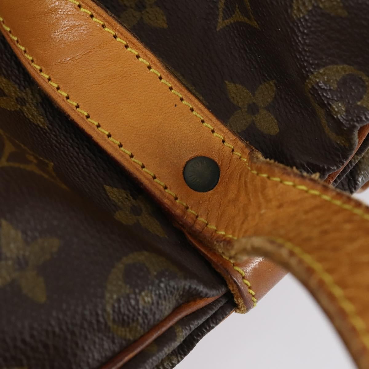 Louis Vuitton LOUIS VUITTON Monogram Saumur 43 Shoulder Bag M42252 LV Authentic BA7621