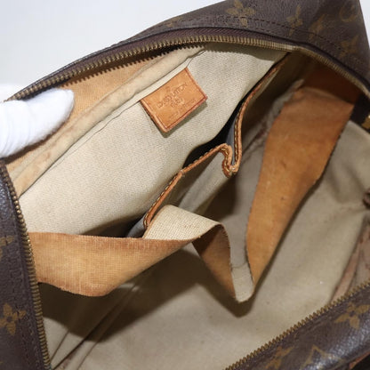 Louis Vuitton LOUIS VUITTON Monogram Deauville Hand Bag M47270 LV Authentic 158279