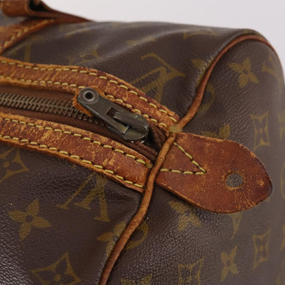 Louis Vuitton LOUIS VUITTON Monogram Sac Souple 35 Boston Bag M41626 LV Authentic bs29244