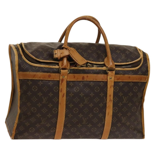 Louis Vuitton LOUIS VUITTON Monogram Sac Shan 55 Pet Carry M42021 LV Authentic 138133 Bag