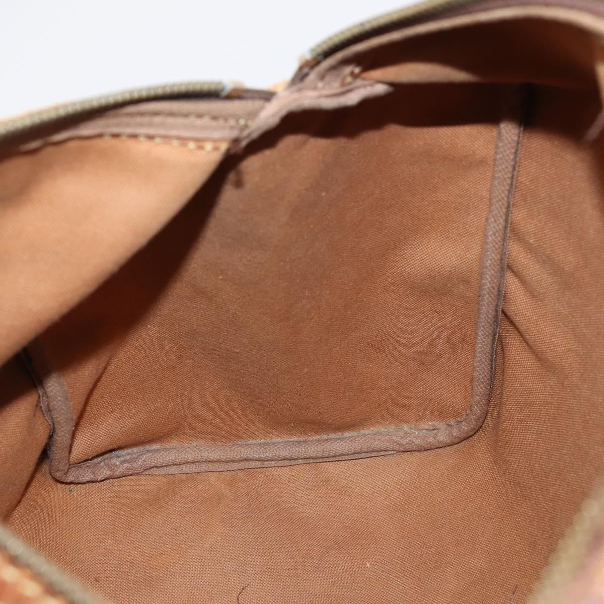 Louis Vuitton LOUIS VUITTON Monogram Sac Souple 35 Boston Bag M41626 LV Authentic bs29244