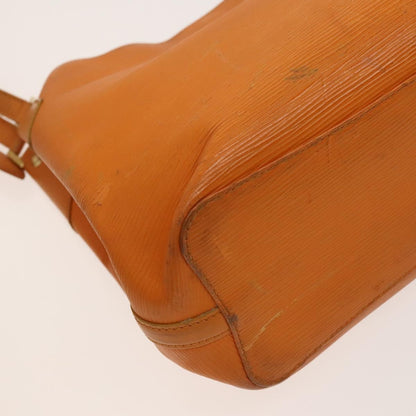 Louis Vuitton LOUIS VUITTON Epi Mandala MM Shoulder Bag Orange Mandarin M5889H LV Authentic 129904