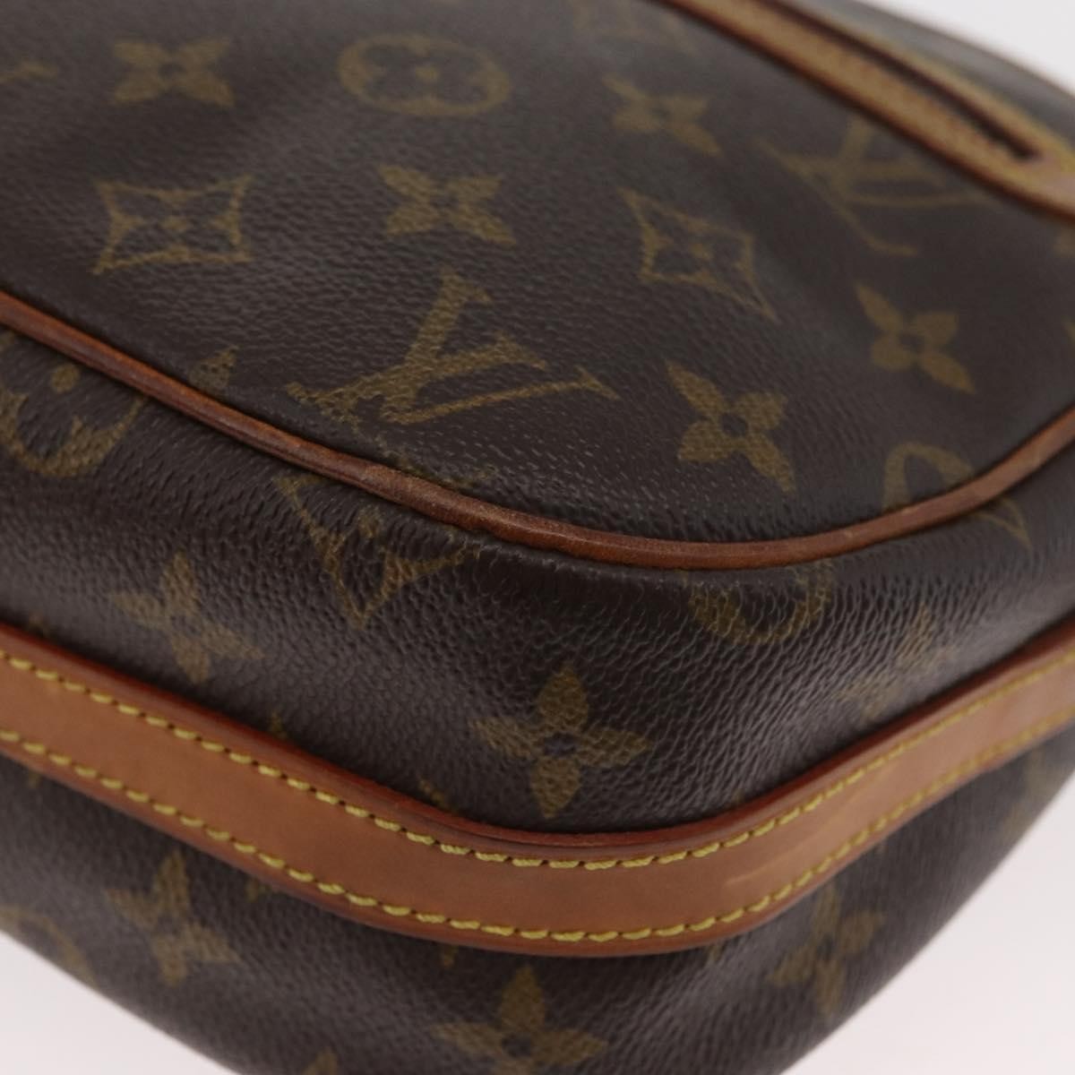 Louis Vuitton LOUIS VUITTON Monogram Senlis Shoulder Bag M51222 LV Authentic BA13161
