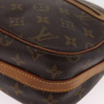 Louis Vuitton LOUIS VUITTON Monogram Senlis Shoulder Bag M51222 LV Authentic BA13161