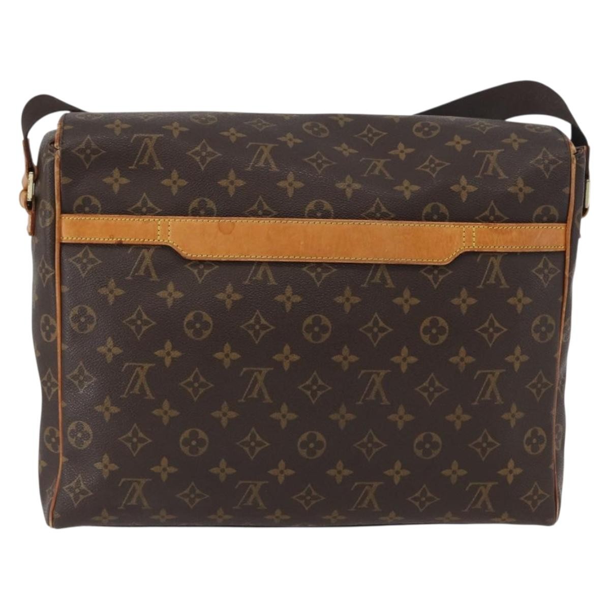 Louis Vuitton LOUIS VUITTON Monogram Abbesses Shoulder Bag M45257 LV Authentic ka2437