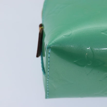 Louis Vuitton LOUIS VUITTON Monogram Vernis Pochette CosmeticPouch Tyu Luco Words Authentic 91172V Bag