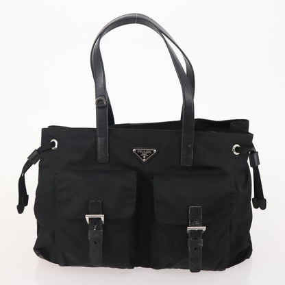 Prada PRADA Shoulder Bag Nylon 2 Set Black Authentic YKZ1068