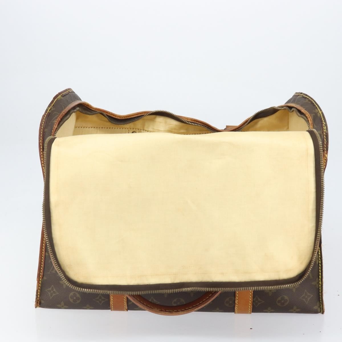 Louis Vuitton LOUIS VUITTON Monogram Sac Chassour 45 Boston Bag M41922 LV Authentic ka2167