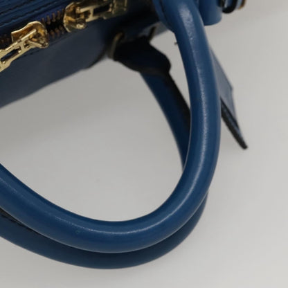 Louis Vuitton LOUIS VUITTON Epi Keepall 55 Boston Bag Toledo Blue M42955 LV Authentic EC290