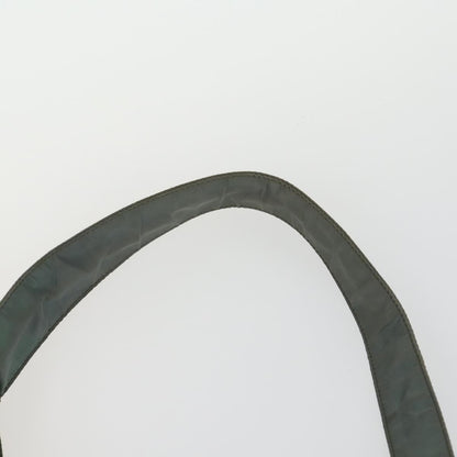 Prada PRADA Shoulder Bag Nylon 3 Set Khaki Black Authentic 165124