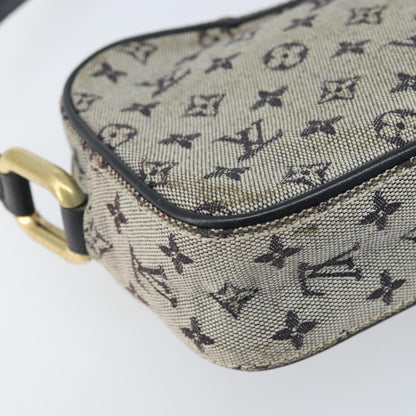 Louis Vuitton LOUIS VUITTON Monogram Mini Juliet MM Shoulder Bag Blue M92004 LV Authentic ka3531