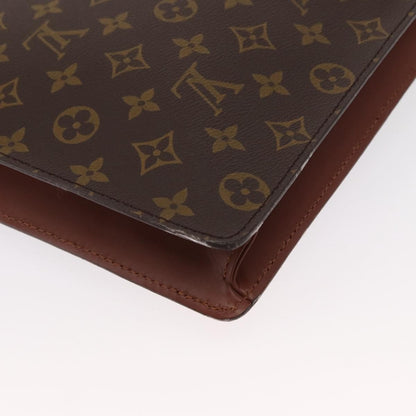 Louis Vuitton LOUIS VUITTON Monogram Porte Documents Bandouliere Bag M53338 LV Authentic 150924