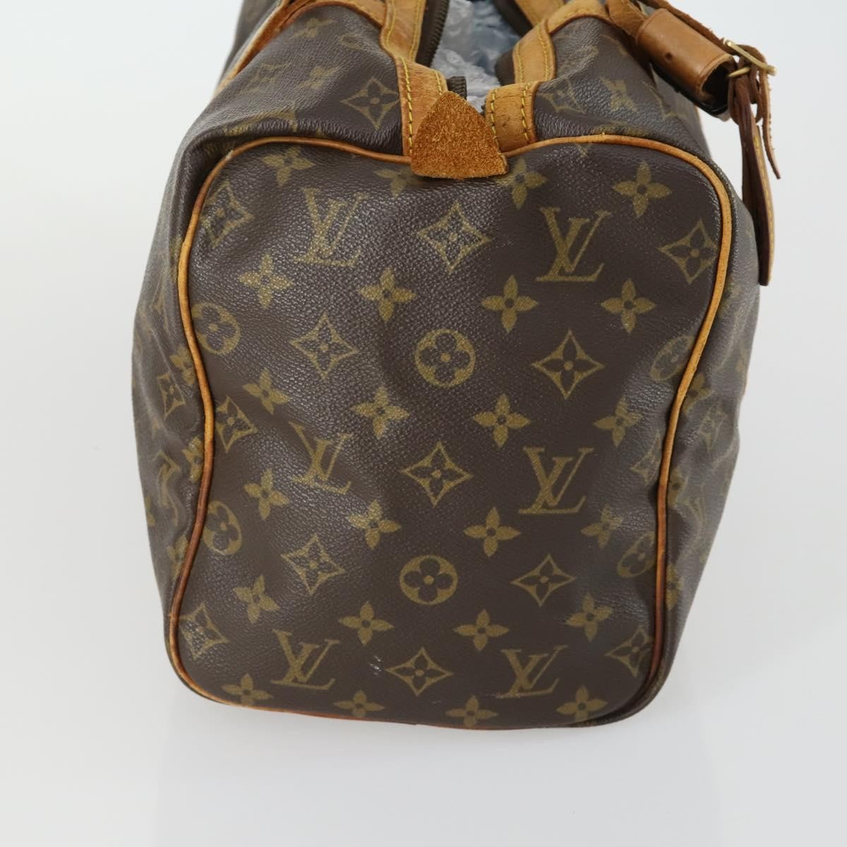 Louis Vuitton LOUIS VUITTON Monogram Sac Souple 35 Boston Bag M41626 LV Authentic 159661