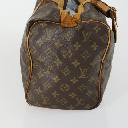 Louis Vuitton LOUIS VUITTON Monogram Sac Souple 35 Boston Bag M41626 LV Authentic 159661