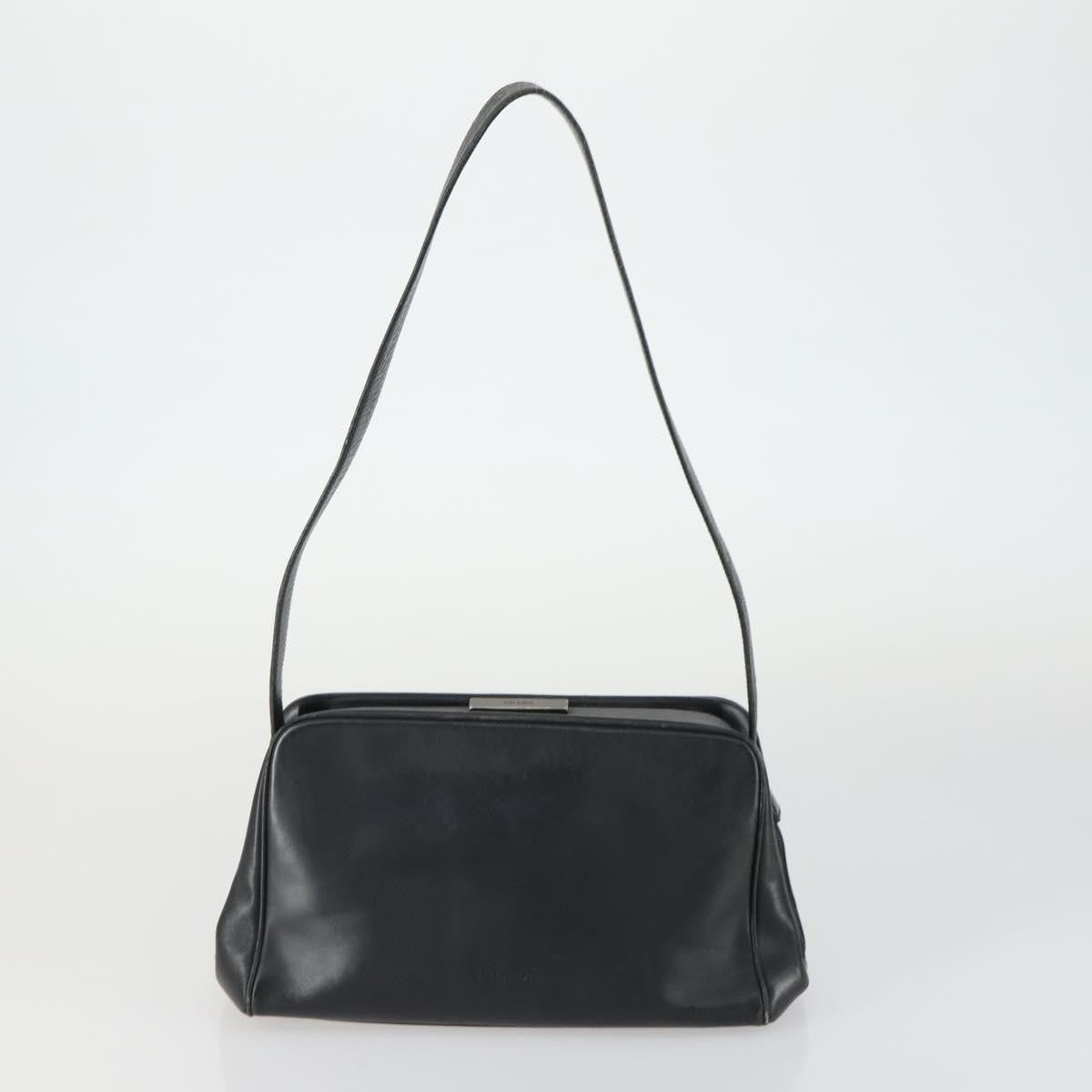 Prada PRADA Hand Bag Nylon 5 Set Khaki Black Authentic 160316