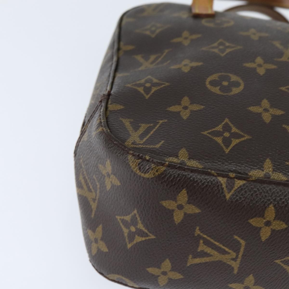 Louis Vuitton LOUIS VUITTON Monogram Spontini Hand Bag M47500 LV Authentic 147162