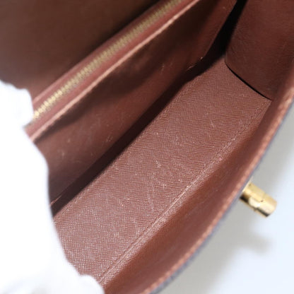 Louis Vuitton LOUIS VUITTON Monogram Malesherbes Hand Bag M51379 LV Authentic 152143