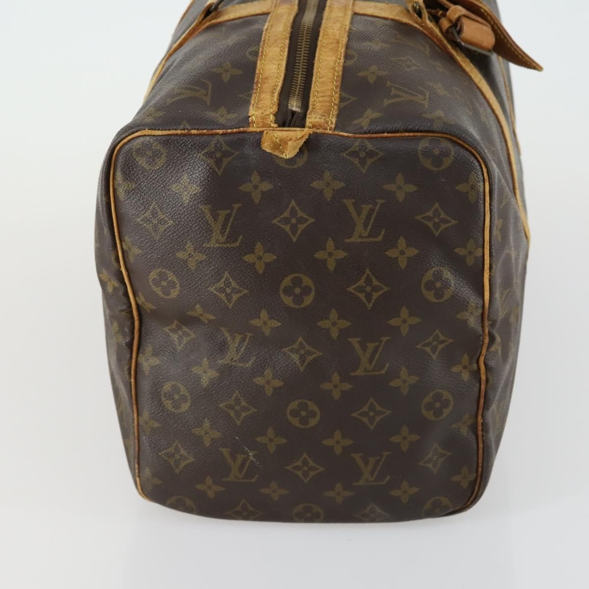Louis Vuitton LOUIS VUITTON Monogram Sac Souple 45 Boston Bag M41624 LV Authentic 159241