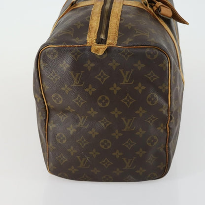 Louis Vuitton LOUIS VUITTON Monogram Sac Souple 45 Boston Bag M41624 LV Authentic 159241