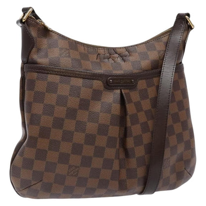 Louis Vuitton LOUIS VUITTON Damier Ebene Bloomsbury PM Shoulder Bag N42251 LV Authentic 135600