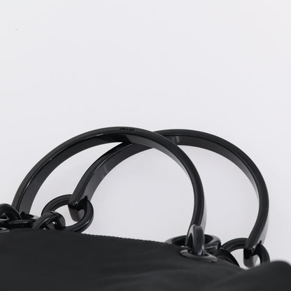 Prada PRADA Tote Bag Nylon 4 Set Black Blue Authentic 147053