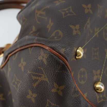 Louis Vuitton LOUIS VUITTON Monogram Tivoli PM Hand Bag M40143 LV Authentic LNZ153
