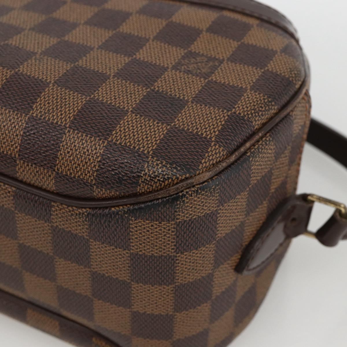 Louis Vuitton LOUIS VUITTON Damier Ebene Blois Shoulder Bag SPO N48095 LV Authentic BAZ671