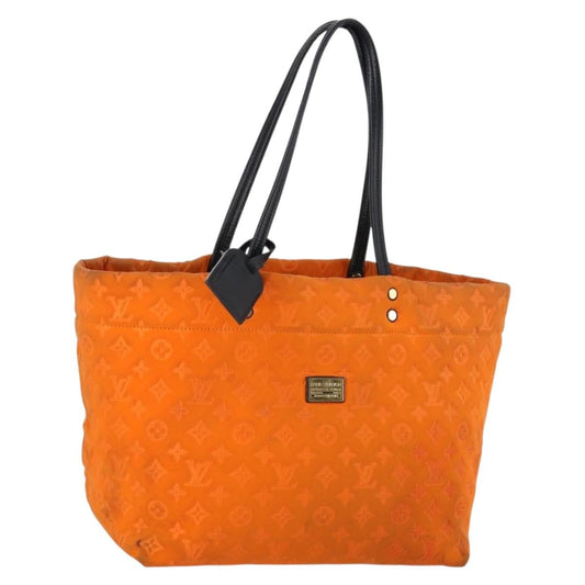 Louis Vuitton LOUIS VUITTON Cruise Line Scuba MM Tote Bag Orange M92803 LV Authentic 144674