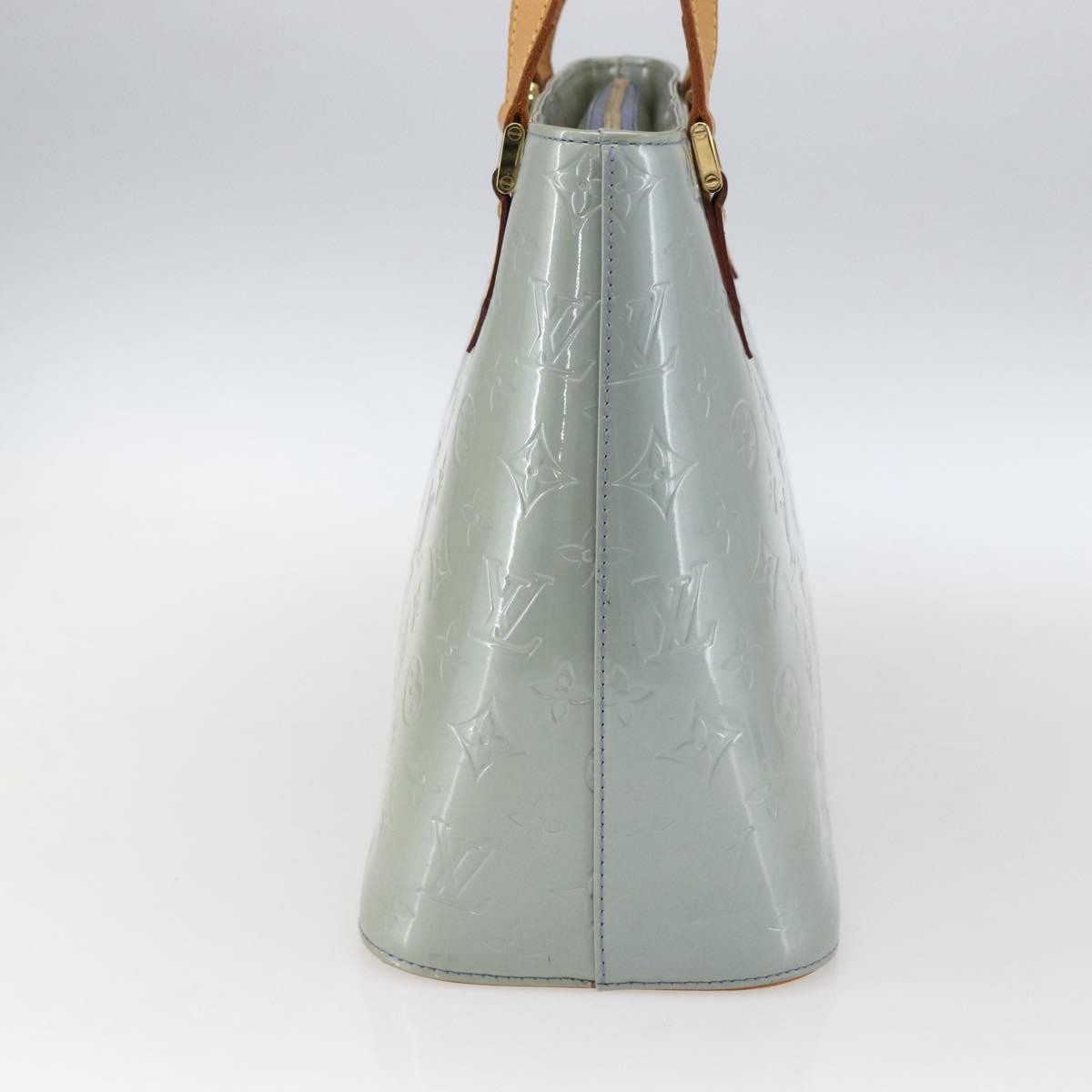 Louis Vuitton LOUIS VUITTON Monogram Vernis Houston Hand Bag Lavande M91218 LV Authentic gh1820