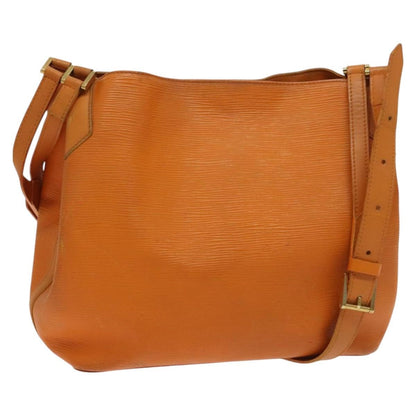 Louis Vuitton LOUIS VUITTON Epi Mandala MM Shoulder Bag Orange Mandarin M5889H LV Authentic 129904